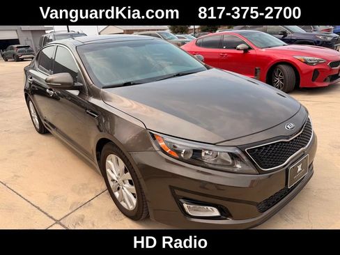Used 2015 Kia Optima EX w/ EX Premium Package FWD image 5