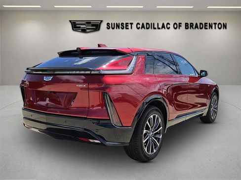 New 2025 Cadillac Lyriq Sport image 7