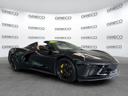 Certified 2022 Chevrolet Corvette Stingray Premium Conv w/ Z51 Performance Package RWD image 1