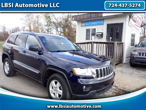 Used 2012 Jeep Grand Cherokee Laredo w/ Laredo E Group image 1