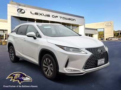 Certified 2022 Lexus RX 350 AWD w/ Premium Package