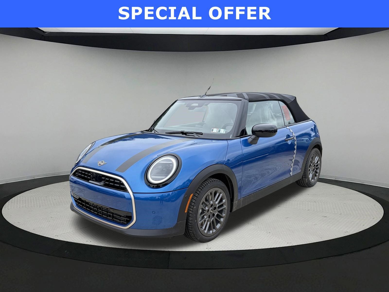 New 2026 MINI Cooper Convertible FWD image 1
