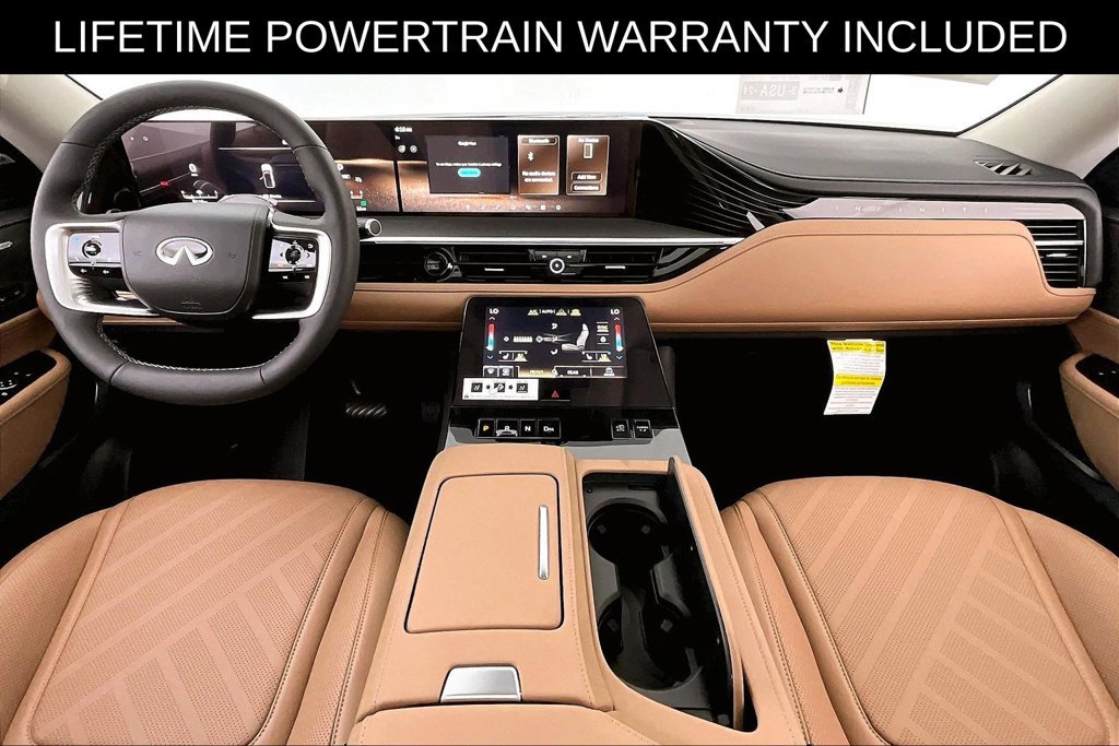 New 2027 INFINITI QX80 Luxe w/ Cargo Package RWD image 13