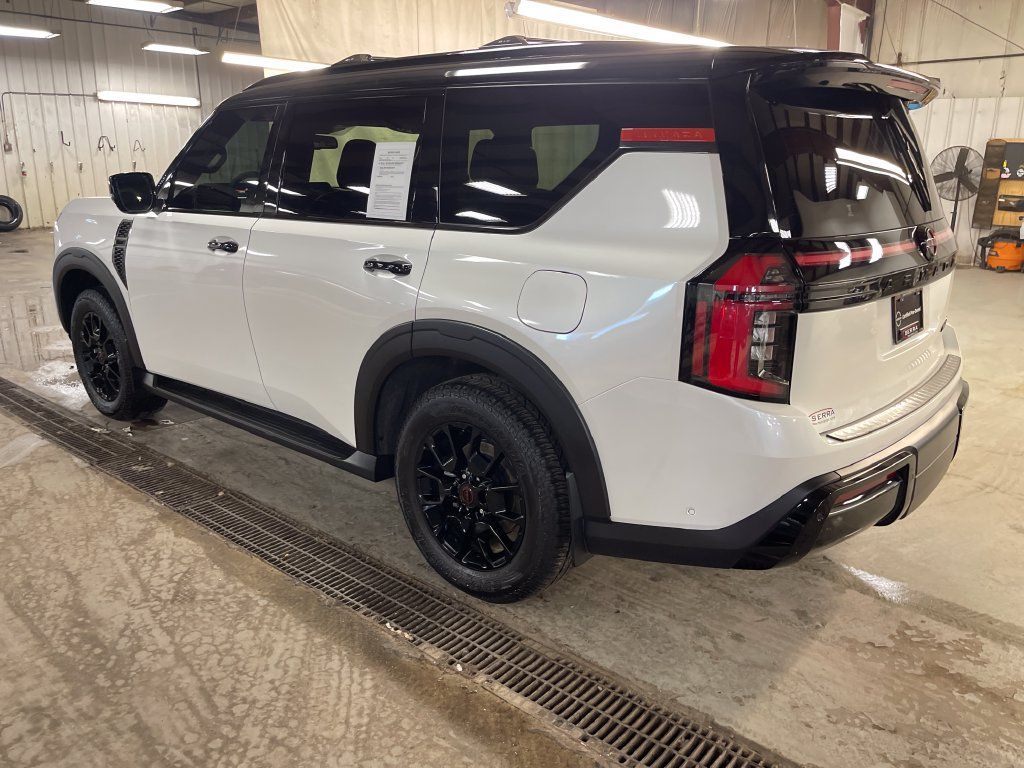 Certified 2026 Nissan Armada PRO-4X w/ Captain's Chari Seat Package AWD/4WD image 3