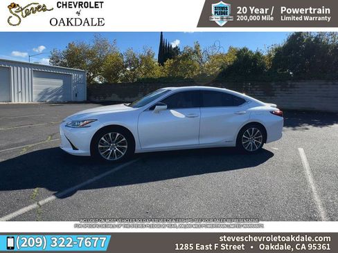 Used 2021 Lexus ES 300h w/ Premium Package image 6