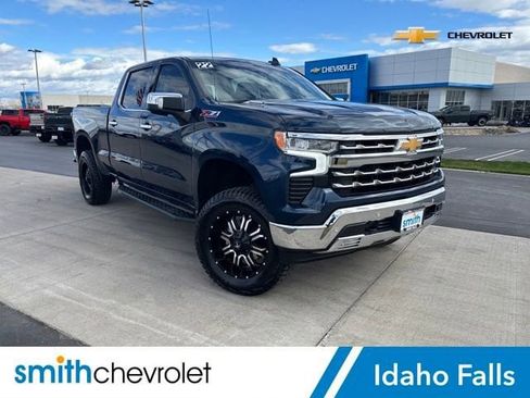 Certified 2022 Chevrolet Silverado 1500 LTZ w/ LTZ Premium Package image 1