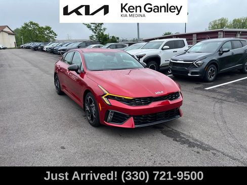 Certified 2025 Kia K5 GT-Line AWD/4WD image 3