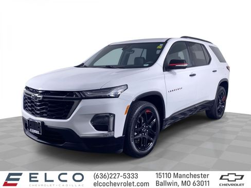Certified 2022 Chevrolet Traverse Premier w/ Redline Edition AWD/4WD image 1