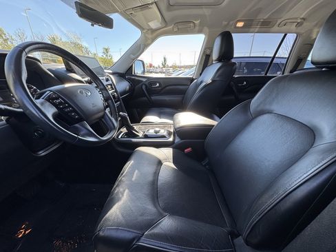 Certified 2023 INFINITI QX80 Luxe w/ Cargo Package image 20