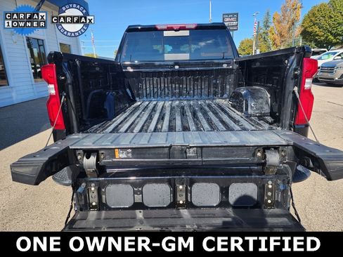 Certified 2024 Chevrolet Silverado 1500 LTZ w/ Technology Package image 12