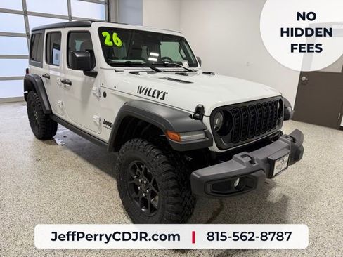New 2026 Jeep Wrangler Unlimited Sport AWD/4WD image 2