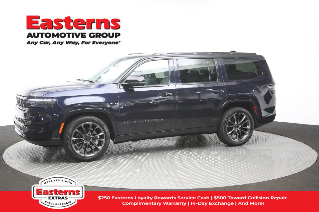 Used 2025 Jeep Grand Wagoneer Series II Obsidian w/ Quick Order Packagew 28T AWD/4WD image 66