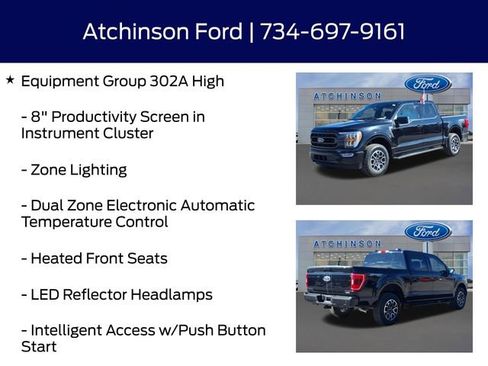 Certified 2023 Ford F150 XLT w/ Equipment Group 302A High image 17