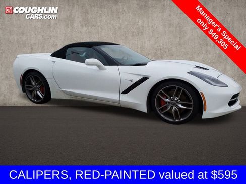 Used 2016 Chevrolet Corvette Stingray Z51 w/ 2LT Preferred Equipment Group image 7