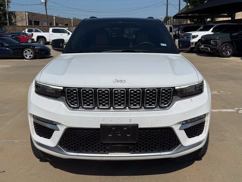 Used 2025 Jeep Grand Cherokee Summit AWD/4WD image 2