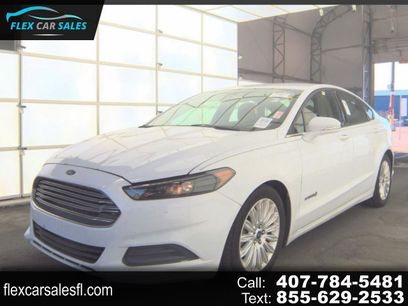 Used 2016 Ford Fusion SE