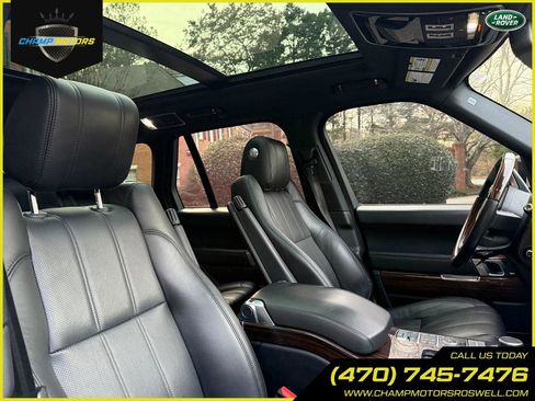 Used 2016 Land Rover Range Rover HSE image 36