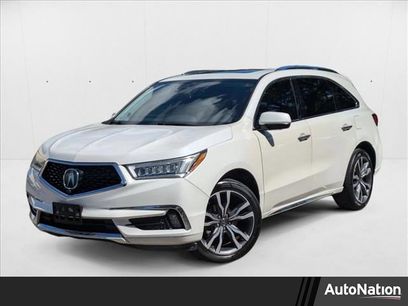 Used 2019 Acura MDX SH-AWD w/ Advance Package
