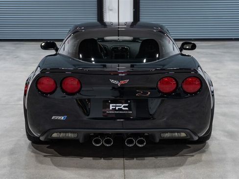 Used 2011 Chevrolet Corvette ZR1 w/ Preferred Equipment Group RWD image 5