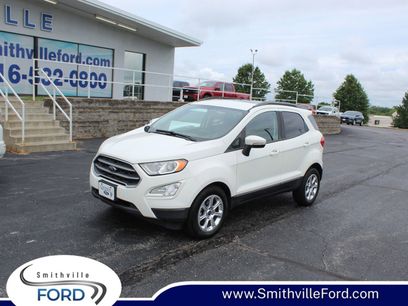 Used 2019 Ford EcoSport SE w/ SE Convenience Package