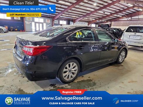 Used 2016 Subaru Legacy 2.5i Premium image 4