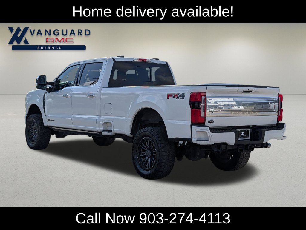 Used 2024 Ford F350 Platinum w/ FX4 Off-Road Package AWD/4WD image 4