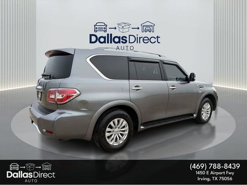 Used 2017 Nissan Armada SV w/ Interior Lighting Package image 6