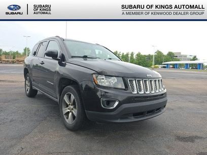 Used 2016 Jeep Compass High Altitude