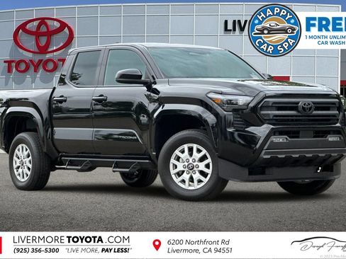 Certified 2025 Toyota Tacoma SR5 RWD image 1