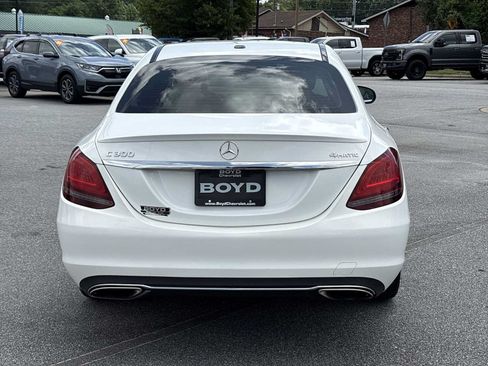 Used 2019 Mercedes-Benz C 300 4MATIC Sedan image 7