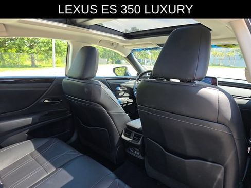 Used 2019 Lexus ES 350 w/ Accessory Package FWD image 12
