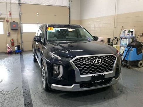 Used 2021 Hyundai Palisade Calligraphy AWD/4WD image 2