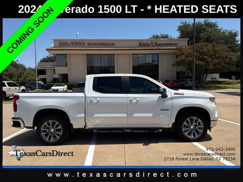 Used 2024 Chevrolet Silverado 1500 LT AWD/4WD image 5
