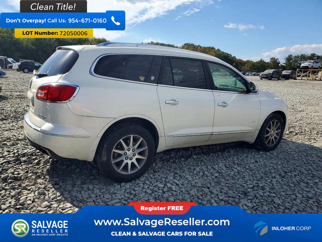 Used 2015 Buick Enclave Leather AWD/4WD image 4