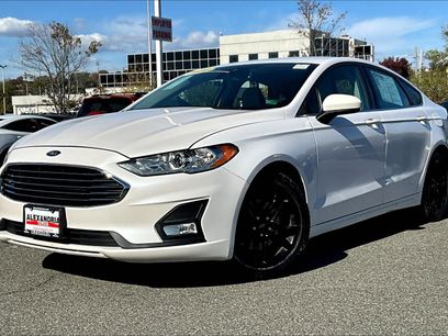Used 2020 Ford Fusion SE w/ Equipment Group 151A