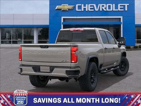 New 2026 Chevrolet Silverado 2500 ZR2 w/ Snow Plow Prep/Camper Package AWD/4WD image 4
