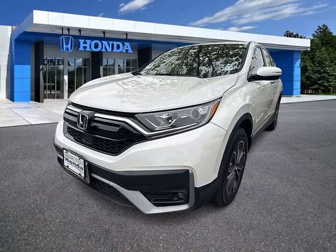 Used 2021 Honda CR-V EX image 1