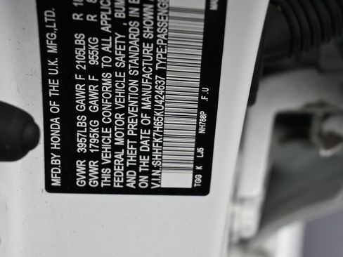 Used 2019 Honda Civic EX image 18