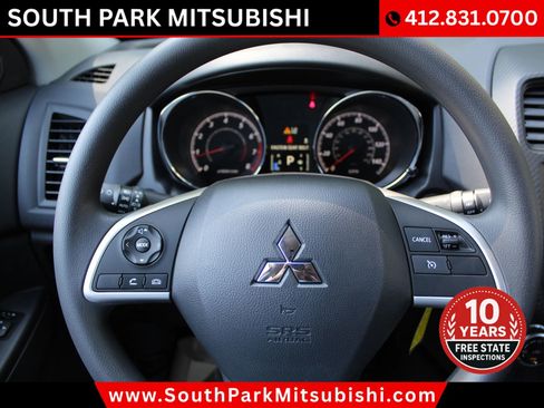 New 2025 Mitsubishi Outlander Sport ES image 18