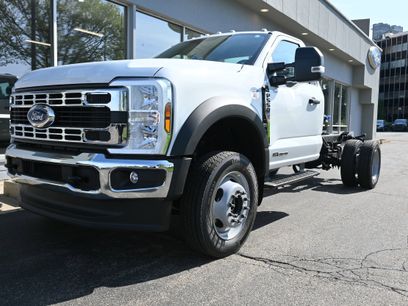 New 2026 Ford F550 4x4 Regular Cab Super Duty