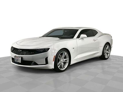 Certified 2021 Chevrolet Camaro LT w/ RS Package RWD image 1