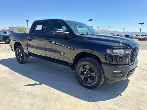 Certified 2026 RAM 1500 Classic Warlock AWD/4WD image 5