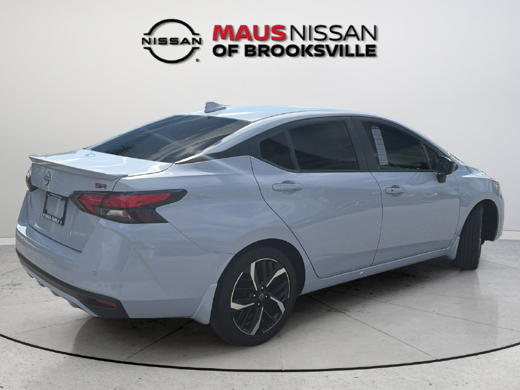 Certified 2024 Nissan Versa SR w/ Trunk Package FWD image 13
