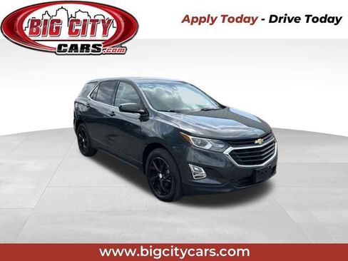 Used 2020 Chevrolet Equinox LT AWD/4WD image 1