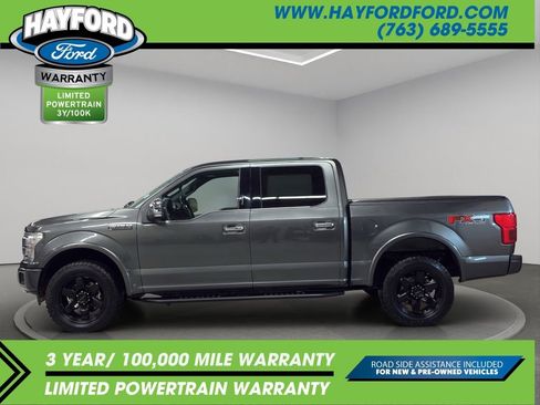 Used 2019 Ford F150 Platinum w/ Equipment Group 701A Luxury AWD/4WD image 2