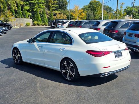 New 2025 Mercedes-Benz C 300 4MATIC Sedan image 10