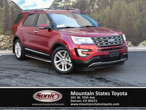 Used 2017 Ford Explorer Limited w/ Equipment Group 301A image 1