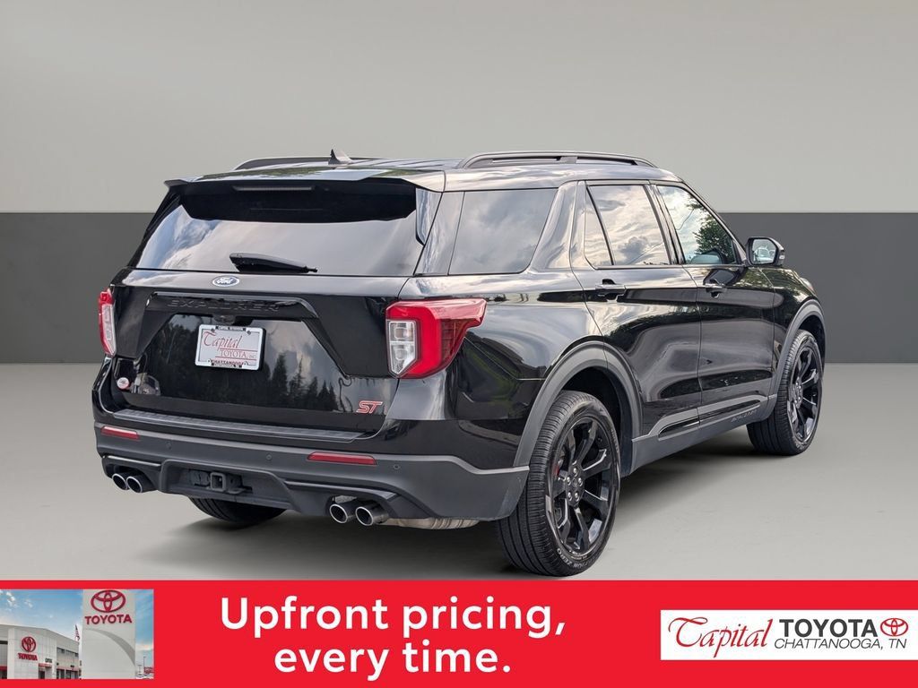 Used 2023 Ford Explorer ST w/ Equipment Group 401A AWD/4WD image 8