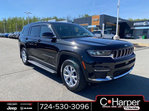 Used 2023 Jeep Grand Cherokee L Limited w/ Trailer Tow Group (B) AWD/4WD image 1