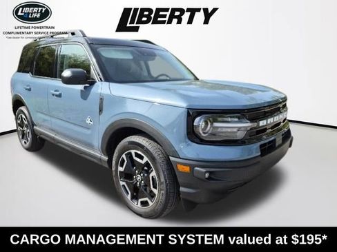 Used 2024 Ford Bronco Sport Outer Banks w/ Tech Package AWD/4WD image 7